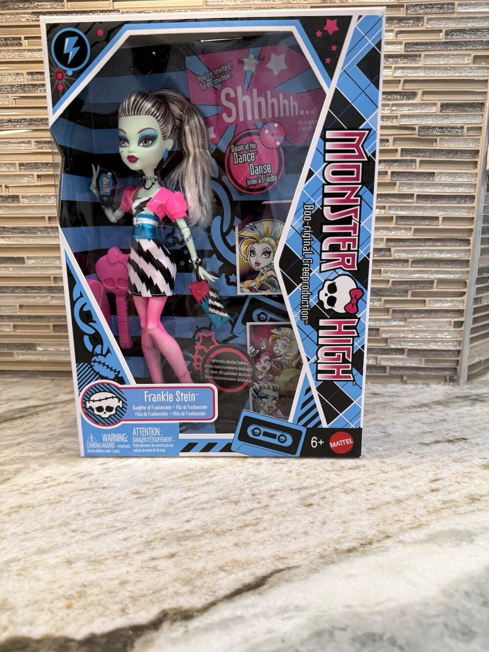 Monster High Creeproduction Frankie Dawn Of The Dance Doll 2026 New Sealed